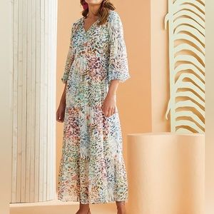 Marie Oliver Lucian’s Kaleidokat Maxi Dress